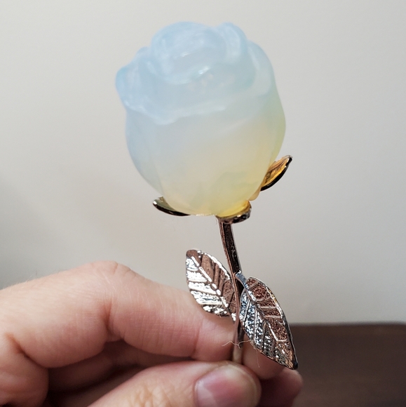 Opalite Crystal Rose - Picture 10 of 11